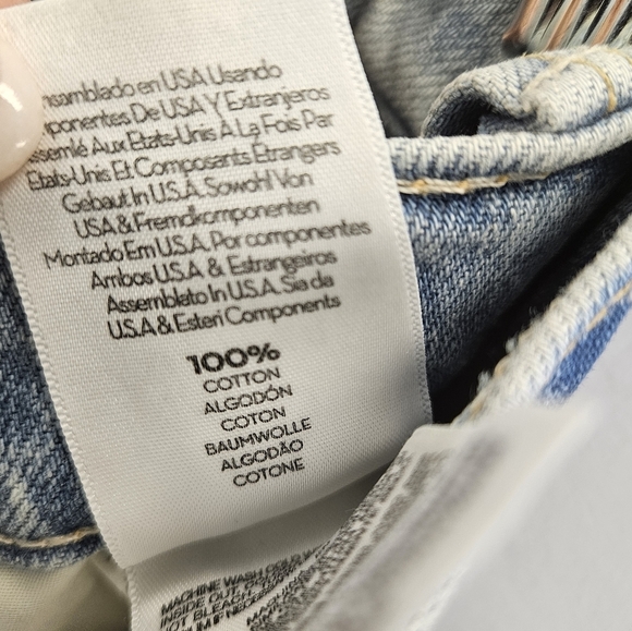 MOTHER The Quartet Breaker Skimp High Waist Straight Leg Denim Jeans NEW - Picture 6 of 9